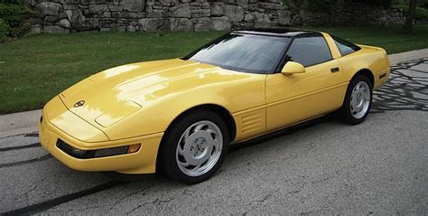 Yellow Gm Corvette Paint Cross Reference Yellow Corvette