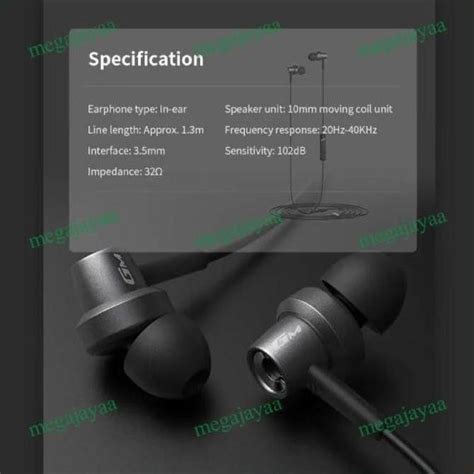 Jual Terjangkau Hecate By Edifier Gm260 Gm 260 Gaming Earphone Wired