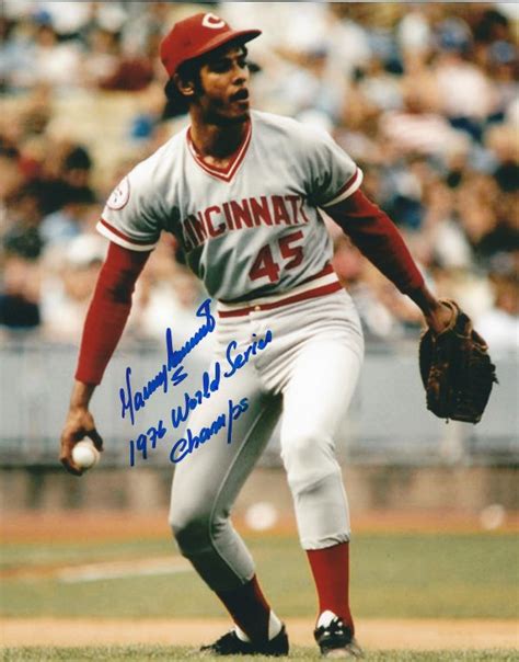 AUTOGRAPHED MANNY SARMIENTO 8X10 Cincinnati Reds Photo Main Line