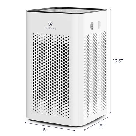 Medify Air Medify Ma Air Purifier With H True Hepa Filter Sq