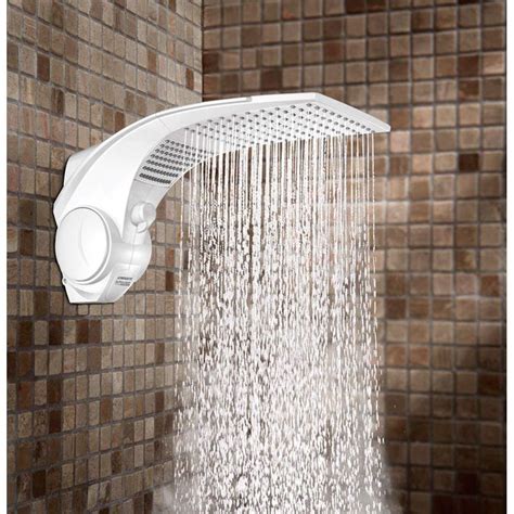 Ducha Lorenzetti Duo Shower Quadra Multitemperaturas 7500w Branca110 V