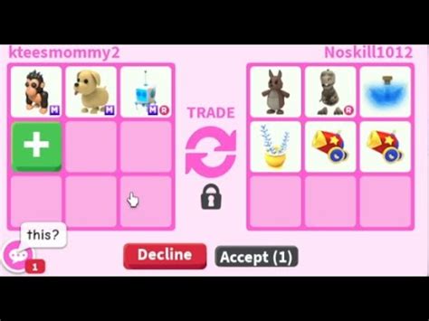 Trading Mega Gorilla On Adopt Me Roblox Youtube