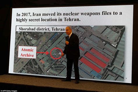 Iran S Secret Nuclear Weapons Program Revealed By Netanyahu Daily