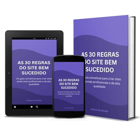 As Regras Do Site Bem Sucedido