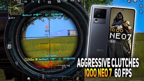 Aggressive Clutches In Bgmi Update Iqoo Neo Smooth Fps