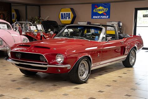 1968 Shelby Mustang Convertible