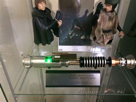 Fs Efx Luke Skywalker Rotj Reveal Lightsaber Slight Damage Rebelscum