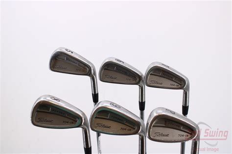 Titleist 704cb Iron Set W 92226110885 2nd Swing Golf