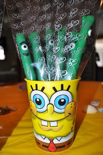 Sara S Custom Cakery Plankton Pretzels