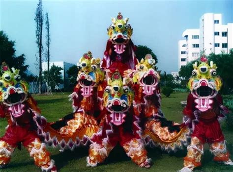 非遺廣東 「珠三角水鄉特色」——麒麟舞（三角麒麟舞） 每日頭條