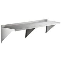 Reviews For Regency Gauge Stainless Steel X Solid Wall Shelf