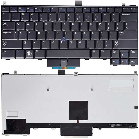 Teclado Dell Latitude E Pk Aw B Sd P Vgx Us