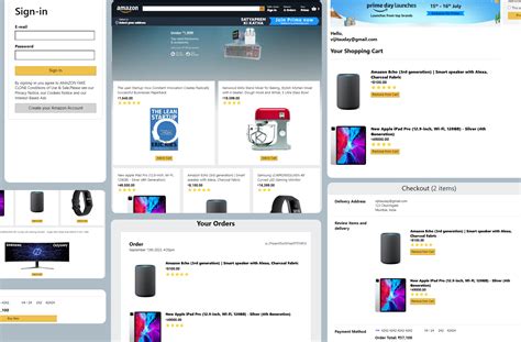 Github Vijita U Amazon Clone Reactjs A Full Stack Amazon Clone With