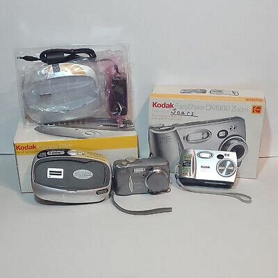 Kodak Easyshare Dx Mp Digital Camera Docking Station Dx