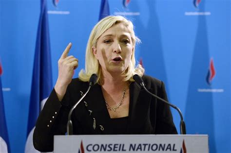 El Parlamento Europeo Levanta La Inmunidad A Marine Le Pen