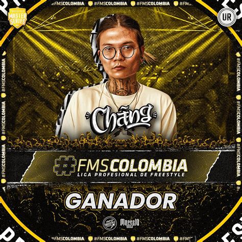 Info Freestyle On Twitter Jornada 5 FMS Colombia CHANG Le