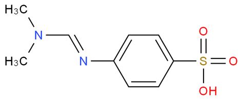 4 Dimethylamino Methylene Amino Benzenesulfonic Acid 3218 57 3 Wiki