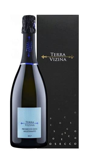 Игристое вино Casere Terra Vizina Prosecco Brut Millesimato 2021 цена 0