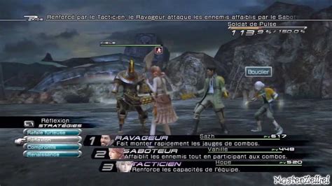 Ps Final Fantasy Xiii Platinum Walk Chapitre Les