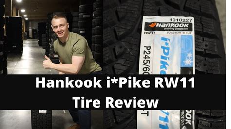 Hankook Ipike Rw11 Tire Review Hankook Winter Tire Review Youtube