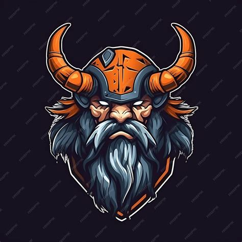 Premium Vector | Vikings vector logo