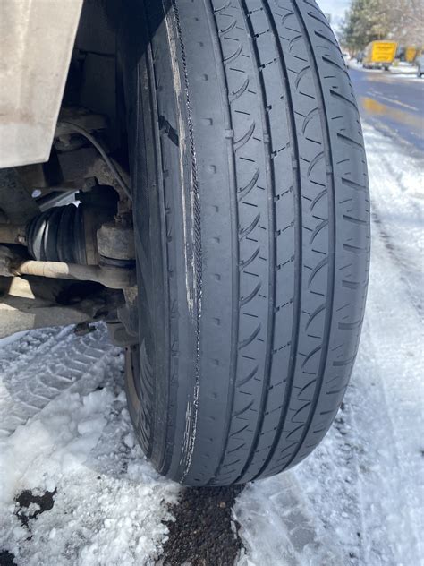 Inside Tire Wear Chevy Astro And Gmc Safari Forum