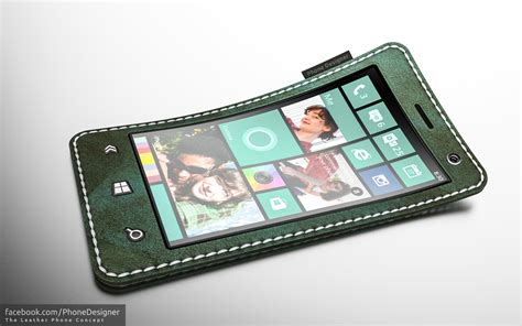 Concept Windows Phone is Made of Leather and Fabric, Plus it's Flexible ...