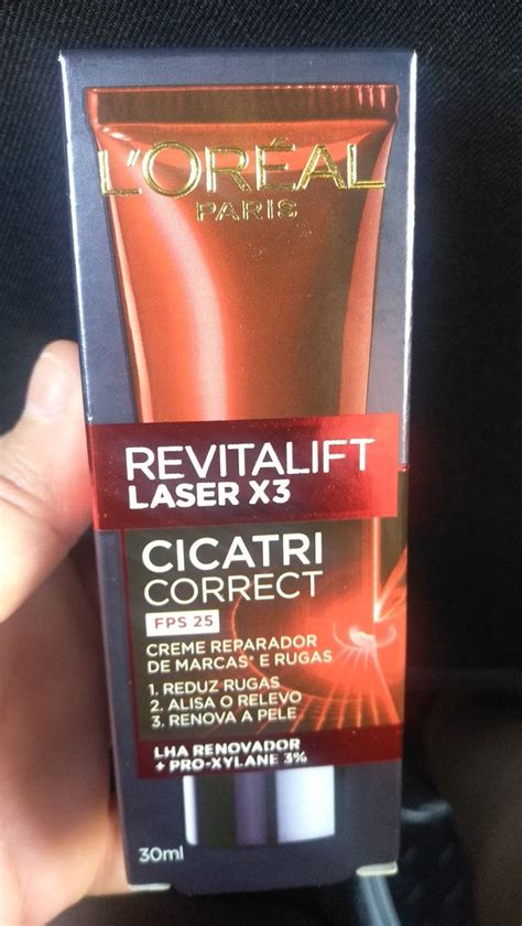 L Or Al Paris Revitalift Laser X Cicatri Correct Fps Rugas O