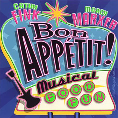 BON APPÉTIT! MUSICAL FOOD FUN (CD) - Cathy Fink & Marcy Marxer