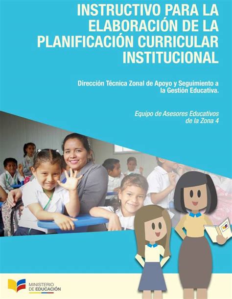 Instructivo Para La ElaboraciÓn De La PlanificaciÓn Curricular Institucional Pci 2018