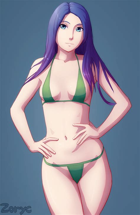 Green Bikini By Zoryc Hentai Foundry