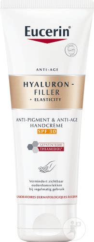 Eucerin Hyaluron Filler Elasticity Anti Pigment En Anti Age Handcrème