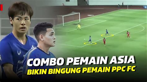 Bek Lawan Pontang Panting Aksi Duet Baru Psis Gali Freitas X