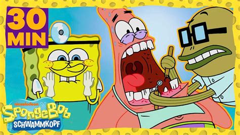 Spongebob 30 Minuten Der Besten Medizinischen Momente In Bikini