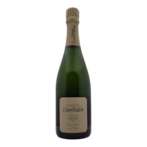 Mouzon Leroux Fils Champagne Grand Cru Verzy Lineffable