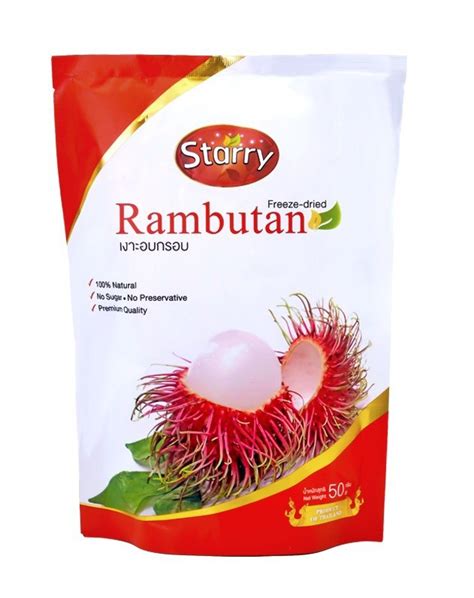 Starry Rambutan 50g Ace Star International