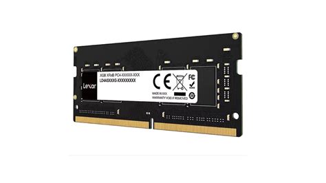 Comprar Lexar Ddr4 8gb 3200 Sodimm260 Pinescl22cl1912v Pcware