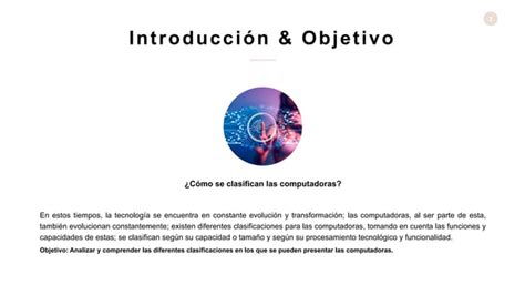 Clasificación de las computadoras PPT