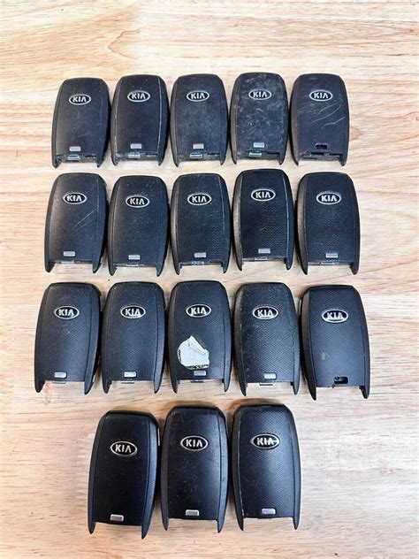 Worn Kia Smart Keys Genuine Oem Remote Fobs Sy Xmfna Ebay