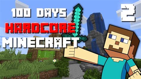 I Survived 100 Days In Minecraft Hardcore PART 2 YouTube