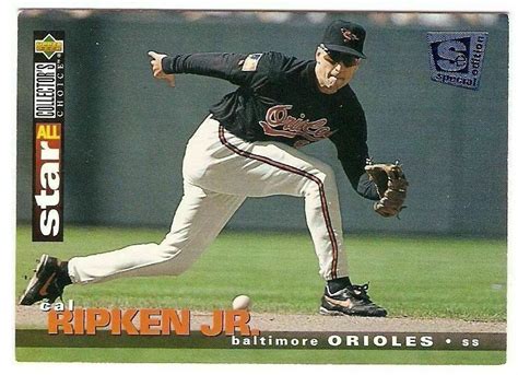 CAL RIPKEN JR 1994 UPPER DECK COLLECTOR S CHOICE ALL STAR SPECIAL