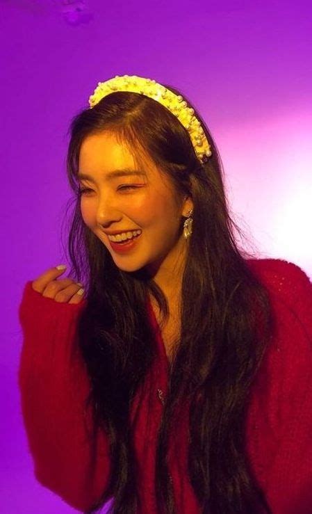 Red Velvet Irene Gaya Rambut Putri Selebritas Gadis Korea