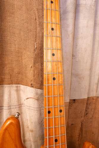 1977 Musicman Stingray Natural Guitars Bass Southside Guitars