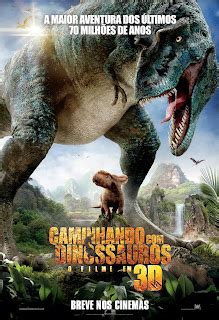 Cartazes Do Filme Caminhando Os Dinossauros Dinos Tephix