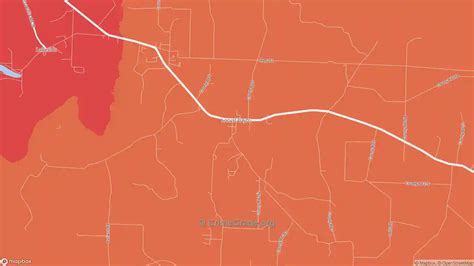 The Safest And Most Dangerous Places In Locust Bayou Ar Crime Maps