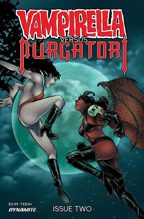 Feb Vampirella Vs Purgatori Premium Sarraseca Foc Var