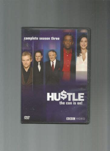 Hustle Complete Season Three Dvd 794051402523 Ebay