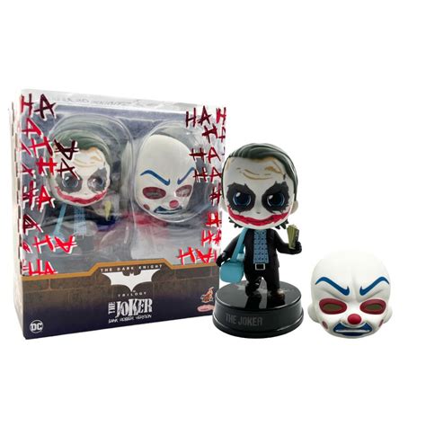 Hot Toys Cosbaby COSB The Dark Knight Joker Bank Heist Okimono Store