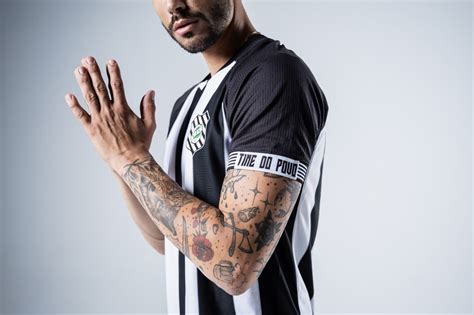 Nova Camisa Titular Do Figueirense 2023 Volt Sport MDF