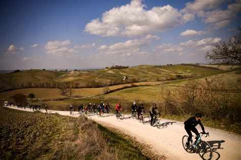 “ride Green Strade Bianche” La Classica Del Ciclismo Sempre Più